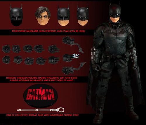 Batman One:12 Collective | The Batman | Mezco Toyz