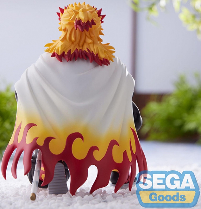 Kyojuro Rengoku Hashira Meeting Premium Perching Figure | Demon Slayer: Kimetsu No Yaiba | SEGA
