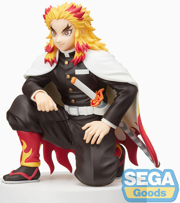 Kyojuro Rengoku Hashira Meeting Premium Perching Figure | Demon Slayer: Kimetsu No Yaiba | SEGA