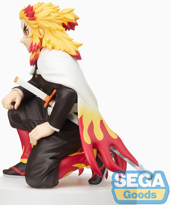 Kyojuro Rengoku Hashira Meeting Premium Perching Figure | Demon Slayer: Kimetsu No Yaiba | SEGA