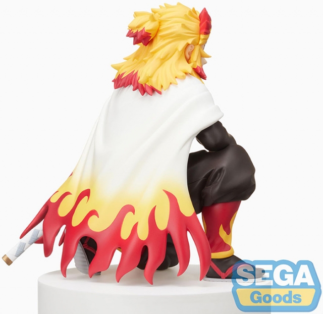 Kyojuro Rengoku Hashira Meeting Premium Perching Figure | Demon Slayer: Kimetsu No Yaiba | SEGA