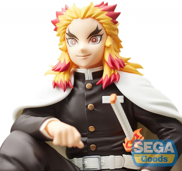 Kyojuro Rengoku Hashira Meeting Premium Perching Figure | Demon Slayer: Kimetsu No Yaiba | SEGA
