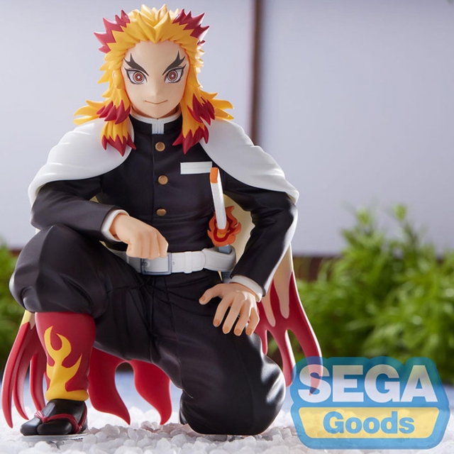 Kyojuro Rengoku Hashira Meeting Premium Perching Figure | Demon Slayer: Kimetsu No Yaiba | SEGA