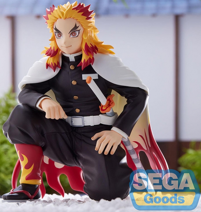 Kyojuro Rengoku Hashira Meeting Premium Perching Figure | Demon Slayer: Kimetsu No Yaiba | SEGA