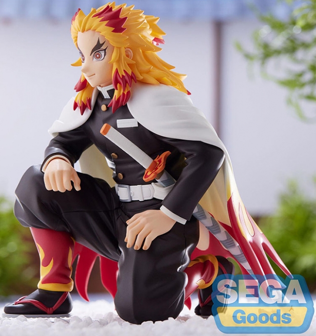 Kyojuro Rengoku Hashira Meeting Premium Perching Figure | Demon Slayer: Kimetsu No Yaiba | SEGA