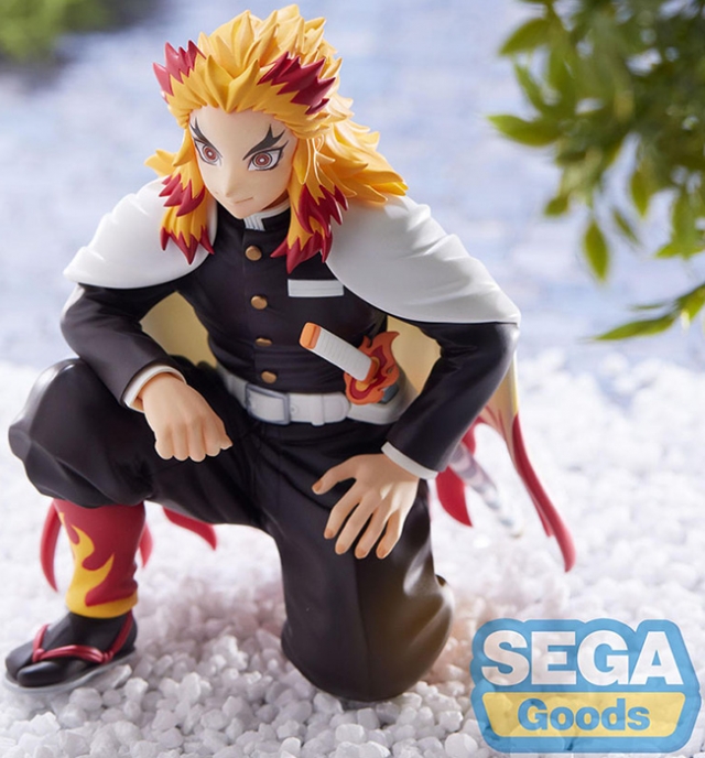 Kyojuro Rengoku Hashira Meeting Premium Perching Figure | Demon Slayer: Kimetsu No Yaiba | SEGA