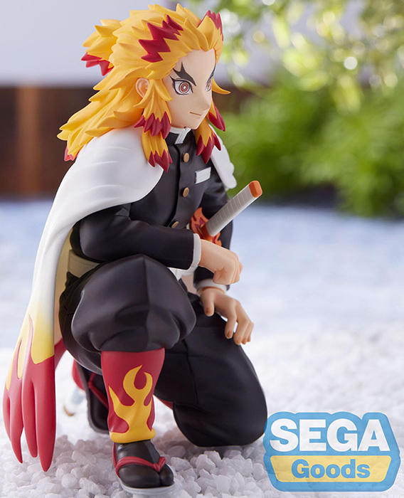 Kyojuro Rengoku Hashira Meeting Premium Perching Figure | Demon Slayer: Kimetsu No Yaiba | SEGA