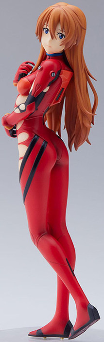 Asuka Langley On the Beach Super Premium Figure | Rebuild of Evangelion | SEGA