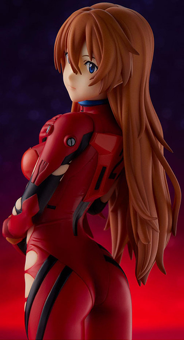 Asuka Langley On the Beach Super Premium Figure | Rebuild of Evangelion | SEGA