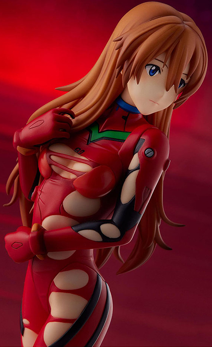 Asuka Langley On the Beach Super Premium Figure | Rebuild of Evangelion | SEGA