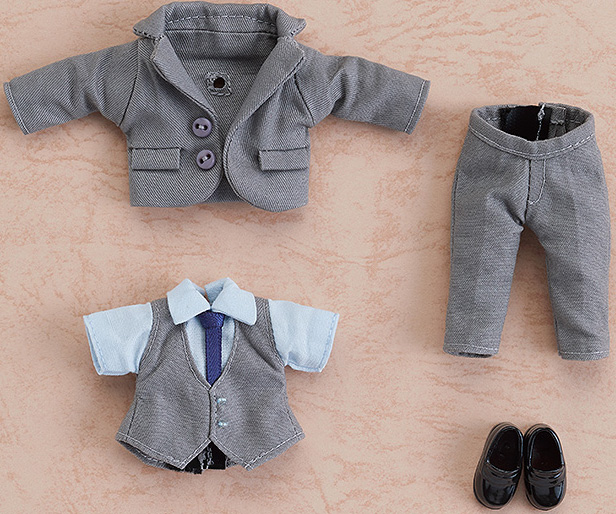 Outfit Set Suit Gray Version | Nendoroid Doll | Good Smile Company