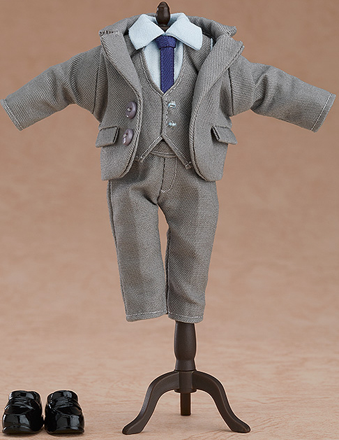 Outfit Set Suit Gray Version | Nendoroid Doll | Good Smile Company
