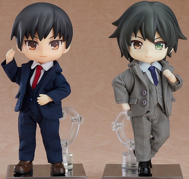 Outfit Set Suit Gray Version | Nendoroid Doll | Good Smile Company