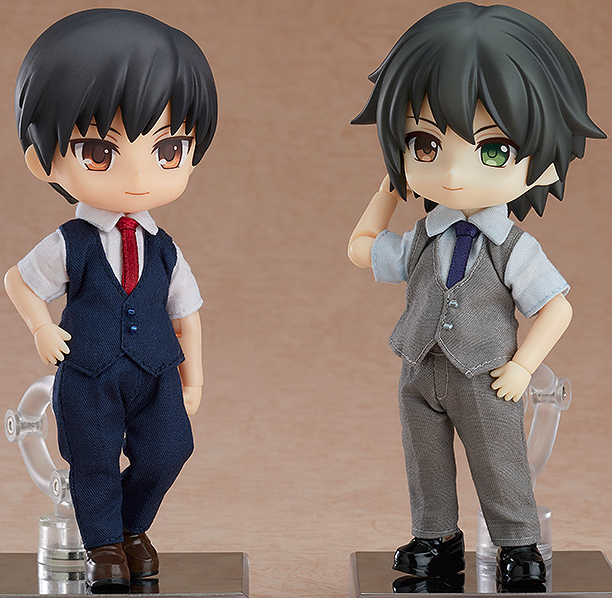 Outfit Set Suit Gray Version | Nendoroid Doll | Good Smile Company