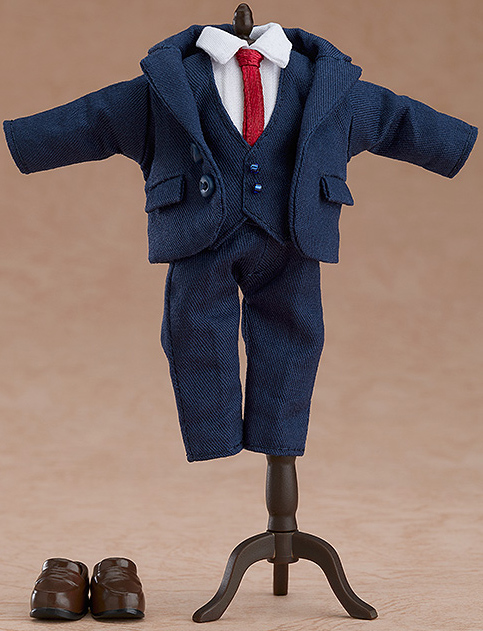 Outfit Set Suit Navy Version | Nendoroid Doll | Good Smile Company