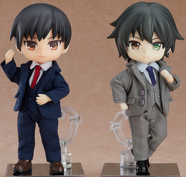 Outfit Set Suit Navy Version | Nendoroid Doll | Good Smile Company