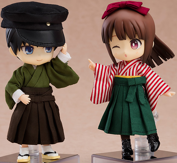 Outfit Set Hakama Boy Version | Nendoroid Doll | Good Smile Company
