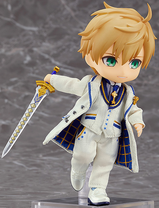 Saber Arthur Pendragon Prototype Costume Dress White Rose Version | Nendoroid Doll | ORANGE ROUGE