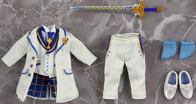 Saber Arthur Pendragon Prototype Costume Dress White Rose Version | Nendoroid Doll | ORANGE ROUGE