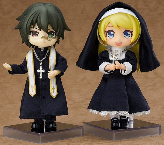 Outfit Set Priest | Nendoroid Doll | Good Smile Company