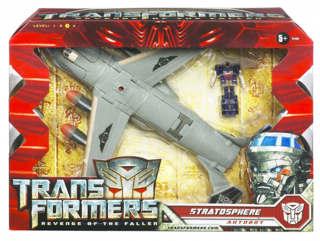 Voyager Class Stratosphere | Transformers 2 ROTF Revenge of the Fallen