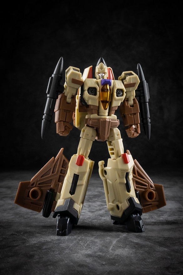 IF-EX20D Tyrant Wing Desert Rose | Iron Factory