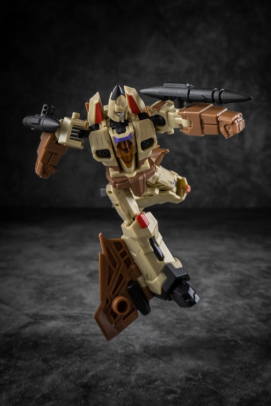 IF-EX20D Tyrant Wing Desert Rose | Iron Factory