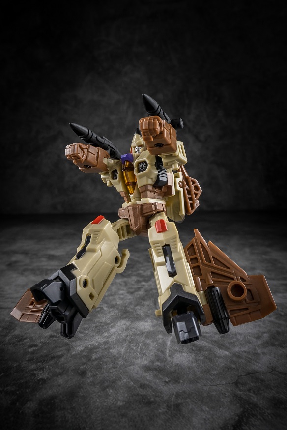 IF-EX20D Tyrant Wing Desert Rose | Iron Factory