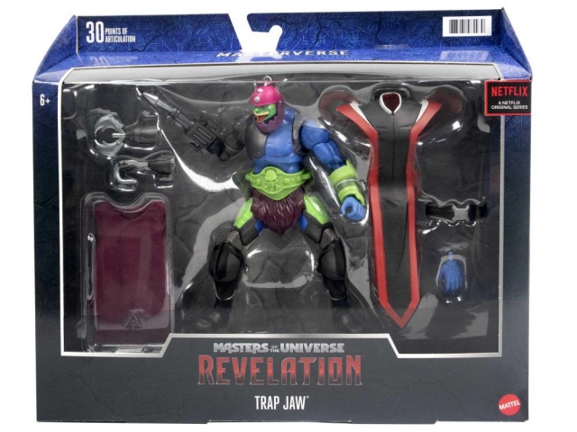 Trap Jaw Masterverse | Masters of the Universe: Revelation | Mattel