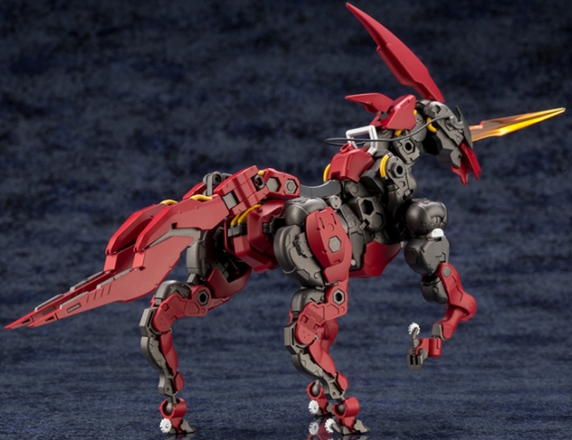 Sieg Springer Queen's Guard Version 1/24 Scale Model Kit | Hexa Gear | Kotobukiya