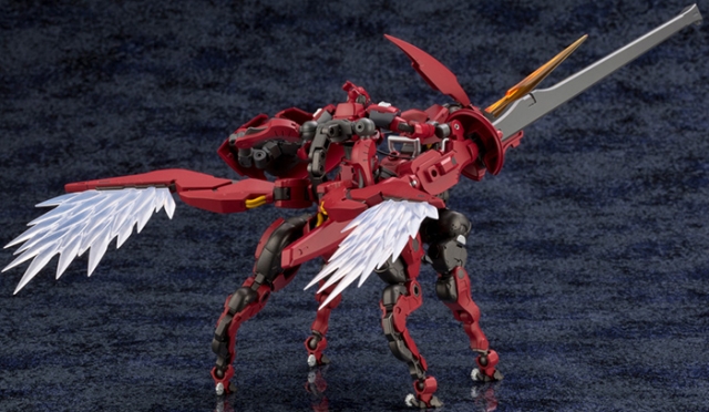 Sieg Springer Queen's Guard Version 1/24 Scale Model Kit | Hexa Gear | Kotobukiya