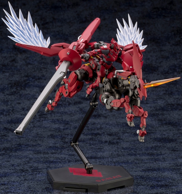 Sieg Springer Queen's Guard Version 1/24 Scale Model Kit | Hexa Gear | Kotobukiya