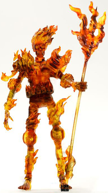 Judge Fire 1/18 Scale PX Previews Exclusive | 2000 A.D. Judge Dredd | Hiya Toys