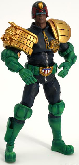 Judge Giant 1/18 Scale PX Previews Exclusive | 2000 A.D. Judge Dredd | Hiya Toys