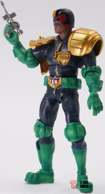 Judge Giant 1/18 Scale PX Previews Exclusive | 2000 A.D. Judge Dredd | Hiya Toys