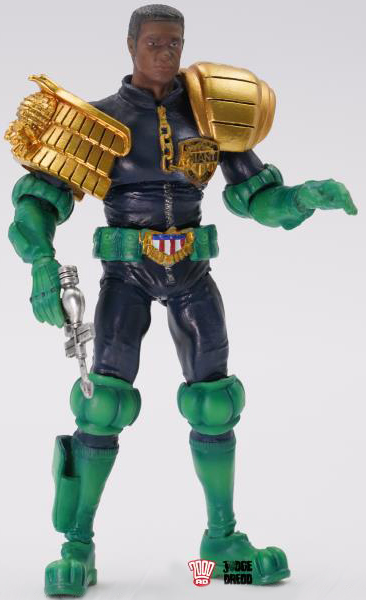 Judge Giant 1/18 Scale PX Previews Exclusive | 2000 A.D. Judge Dredd | Hiya Toys
