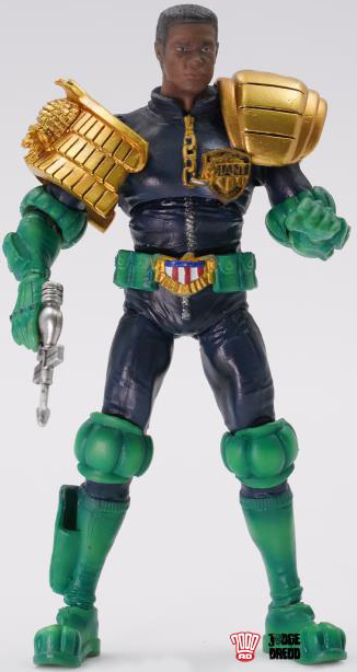 Judge Giant 1/18 Scale PX Previews Exclusive | 2000 A.D. Judge Dredd | Hiya Toys