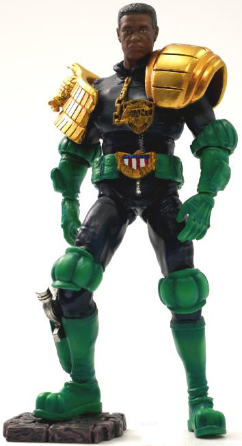 Judge Giant 1/18 Scale PX Previews Exclusive | 2000 A.D. Judge Dredd | Hiya Toys