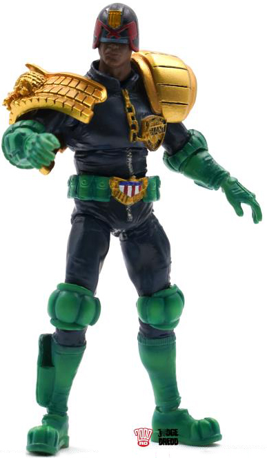Judge Giant 1/18 Scale PX Previews Exclusive | 2000 A.D. Judge Dredd | Hiya Toys
