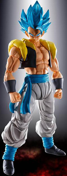 Super Saiyan Gogeta Super Saiyan God S.H. Figuarts | Dragon Ball Super: Broly | Bandai Tamashii Nations