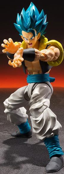  Super Saiyan Gogeta Super Saiyan God S.H. Figuarts | Dragon Ball Super: Broly | Bandai Tamashii Nations