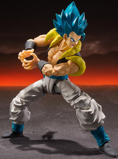  Super Saiyan Gogeta Super Saiyan God S.H. Figuarts | Dragon Ball Super: Broly | Bandai Tamashii Nations