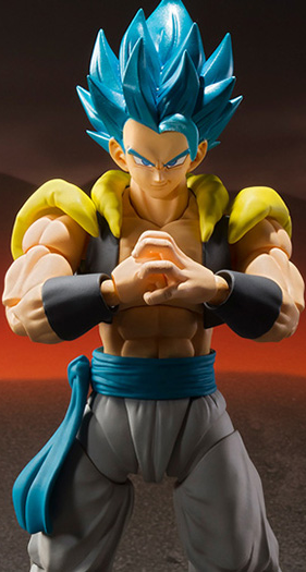  Super Saiyan Gogeta Super Saiyan God S.H. Figuarts | Dragon Ball Super: Broly | Bandai Tamashii Nations