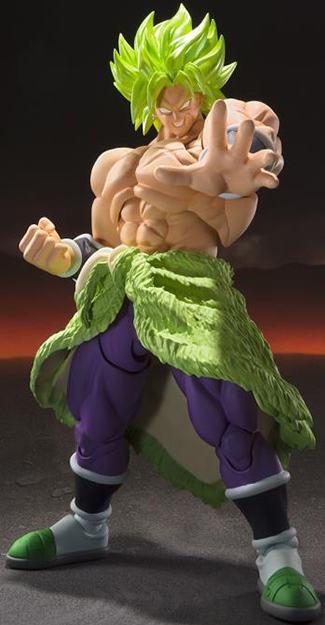  Super Saiyan Broly Full Power S.H. Figuarts | Dragon Ball Super: Broly | Bandai Tamashii Nations