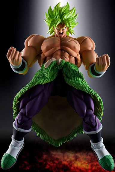  Super Saiyan Broly Full Power S.H. Figuarts | Dragon Ball Super: Broly | Bandai Tamashii Nations