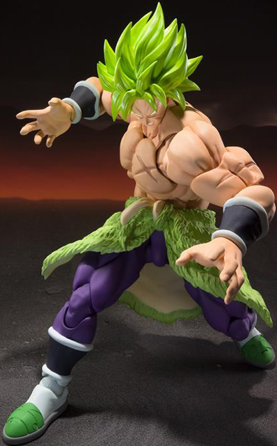  Super Saiyan Broly Full Power S.H. Figuarts | Dragon Ball Super: Broly | Bandai Tamashii Nations