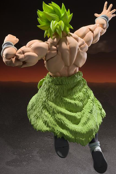  Super Saiyan Broly Full Power S.H. Figuarts | Dragon Ball Super: Broly | Bandai Tamashii Nations
