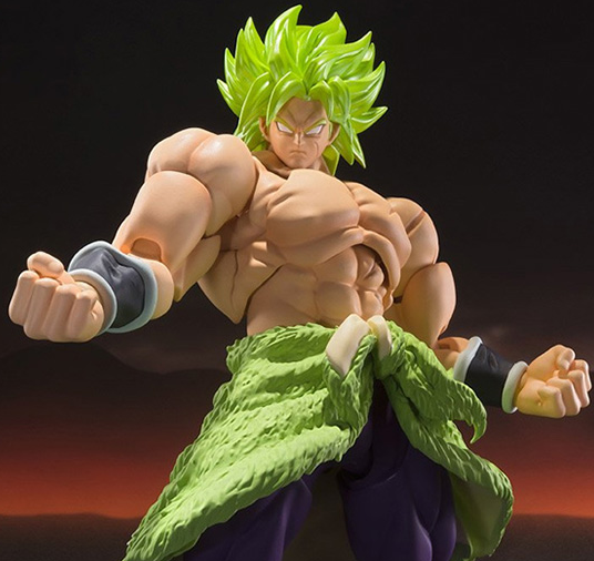  Super Saiyan Broly Full Power S.H. Figuarts | Dragon Ball Super: Broly | Bandai Tamashii Nations