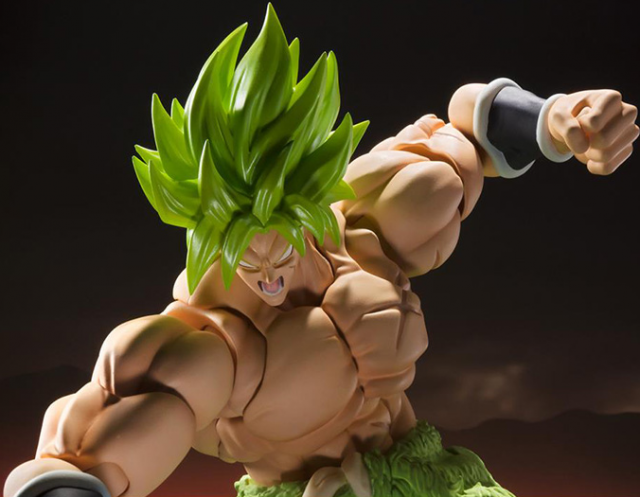  Super Saiyan Broly Full Power S.H. Figuarts | Dragon Ball Super: Broly | Bandai Tamashii Nations