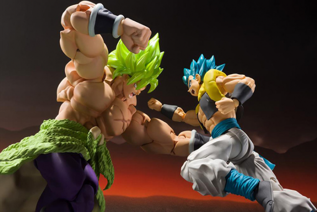  Super Saiyan Broly Full Power S.H. Figuarts | Dragon Ball Super: Broly | Bandai Tamashii Nations